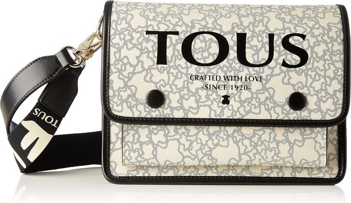 Actual product image Tous Mini Shoulder Bag with Adjustable Straps and Multiple Compartments