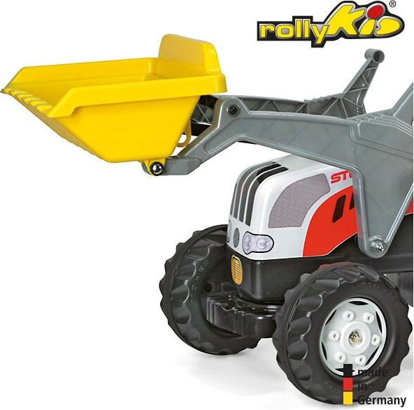 Immagine prodotto Rolly Toys Caricatore e rimorchio RollyKid Steyr