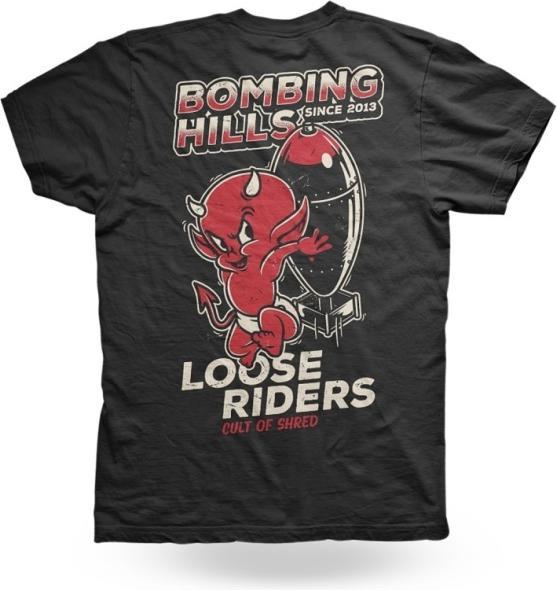 Actual product image Loose Riders Little Devil Tee (S)