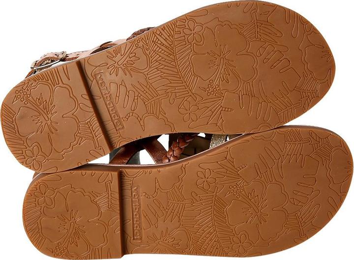 Produktbild Vertbaudet Riemchensandalen aus Leder Mädchen (31)