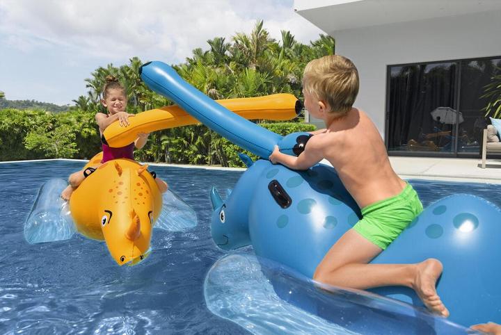 Produktbild Bestway Aufblasbares Nashorn-Poolspiel