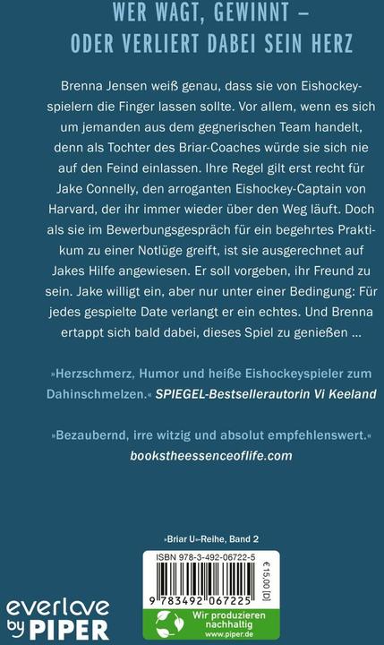 Image du produit Piper The Risk – Wer wagt, gewinnt (Allemand, Christina Kagerer, Elle Kennedy, 2024)