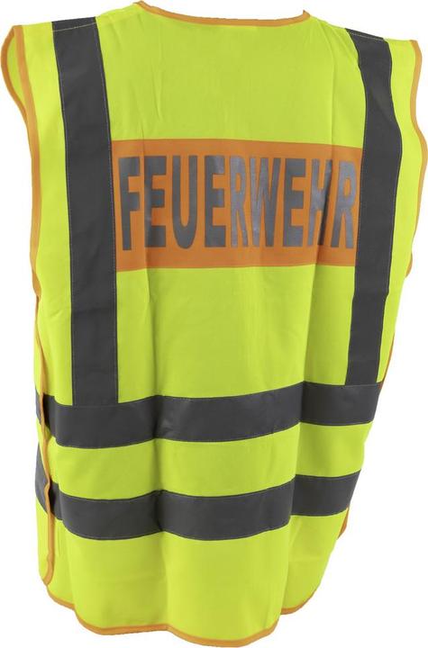 Produktbild Dönges Signalweste, Feuerwehr (hinten), gelb/orange