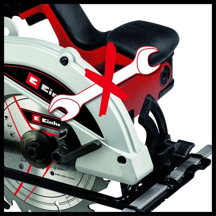 Actual product image Einhell TC-CS 1250