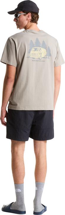 Produktbild North Face Van Life Relaxed Short Sleeve Tee-Grap (L)