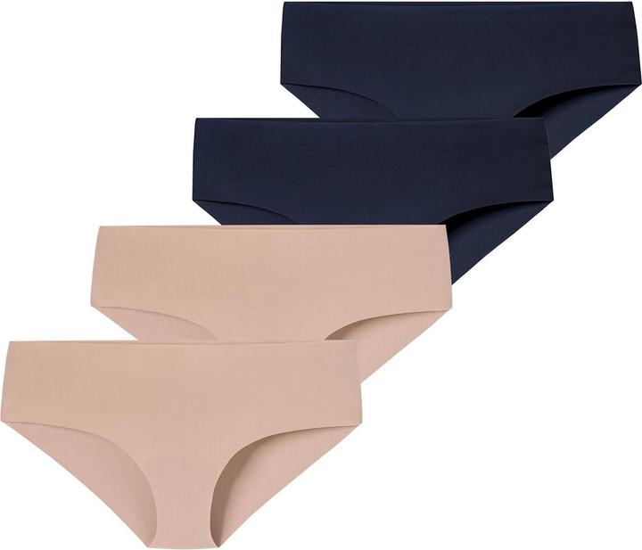 Produktbild Schiesser Panty Invisible Light (40, 4er Pack)