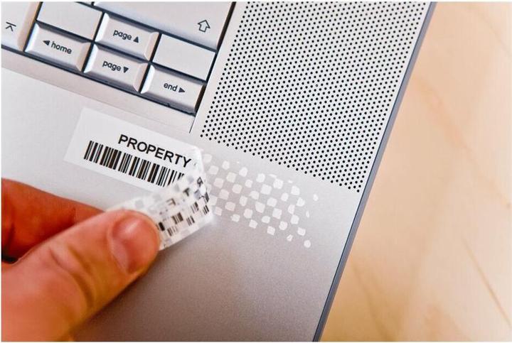 Produktbild Brother TZe-SE4 (1.80 cm, Weiss, Schwarz)