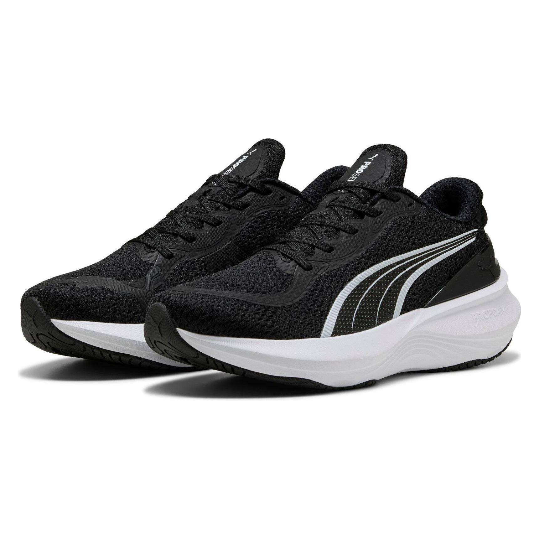 Puma, Unisex, Hardloopschoenen, Scend Pro 2 (38), Zwart, Wit