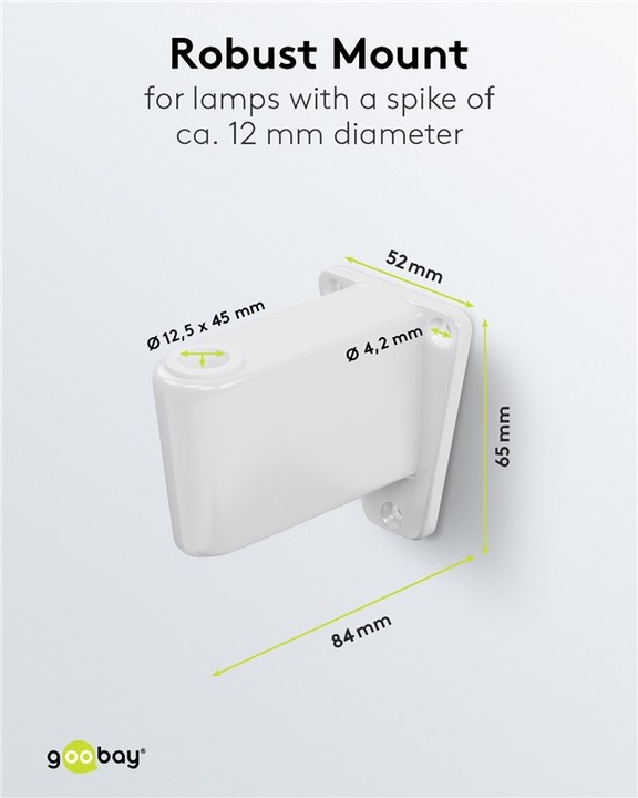 Actual product image Goobay Wall mount