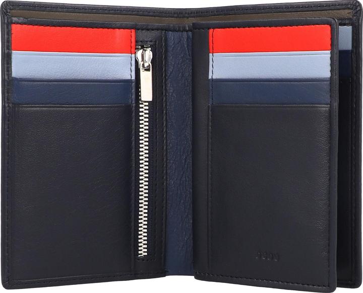 Actual product image Dudu Wallet RFID leather 9.5 cm