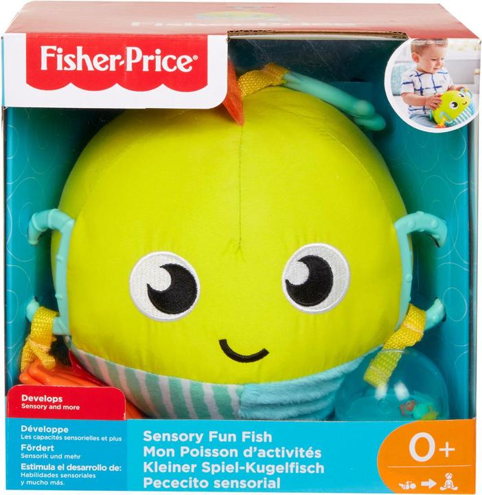 Produktbild Fisher-Price Sensorischer Spass Fisch