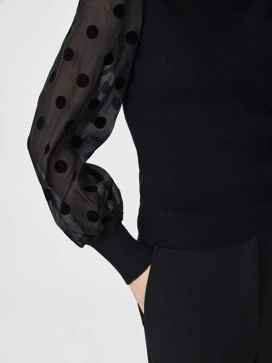 Immagine prodotto Yas YASDOTME Top con maniche a palloncino (M)