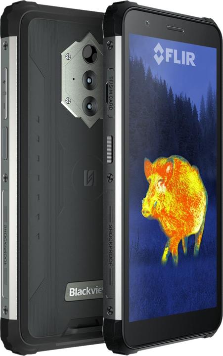 Produktbild Blackview BV6600 Pro (64 GB, Schwarz, 5.70", Dual SIM, 4G)
