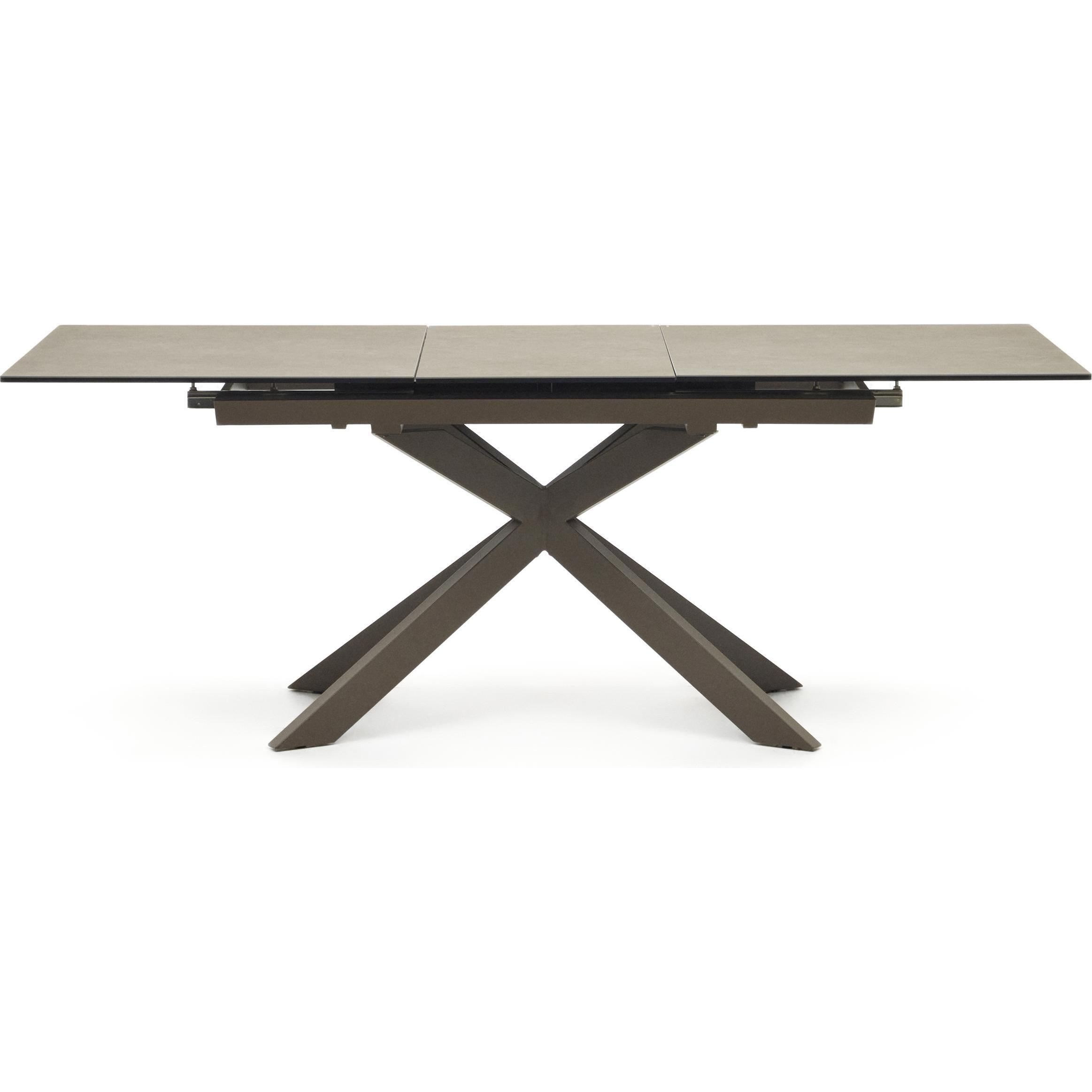 Kave Home, Esstisch, Atminda (210 x 90 x 76 cm)