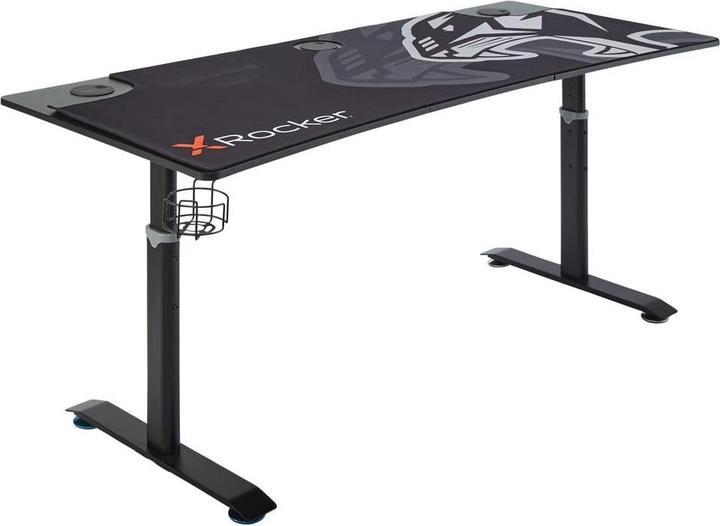 X Rocker Xrocker Cougar XL Gaming Table Grey
