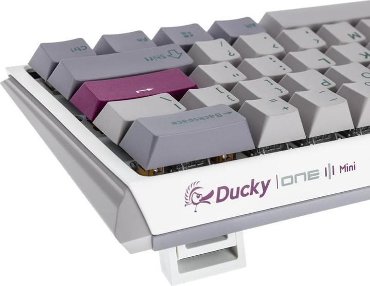 Actual product image Ducky One 3 Mist Grey Mini (US, Cable)