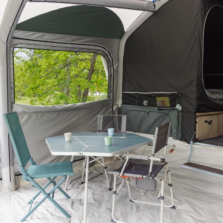 Quechua 340357 (Inflatable tent, 4 persons)