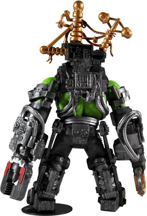 Produktbild McFarlane AF Warhammer 40k Ork Big Mek 30cm