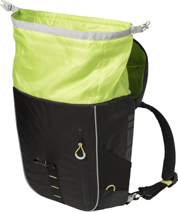Produktbild Basil Miles Daypack (17 l, Gepäckträgertasche)