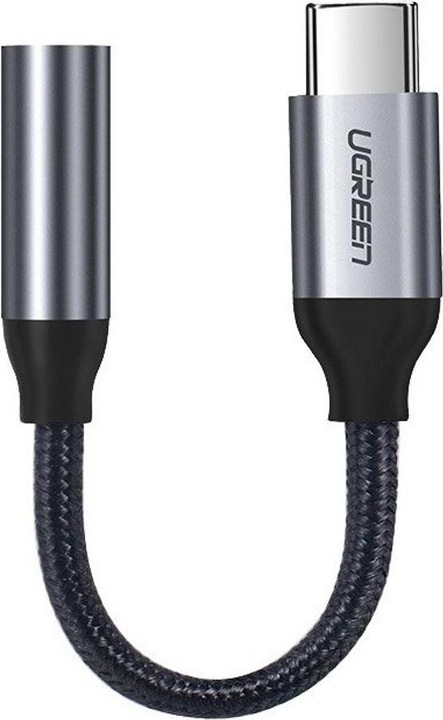 Actual product image Ugreen USB-C to 3.5mm Jack Adapter (USB Type C, 3.5mm socket)