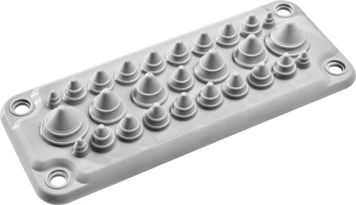 Produktbild Schneider Electric Spacial SF-Kabeleinführungsplatte, 25 NSYAECPFLT25