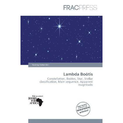 Lambda Boötis, Fachbücher