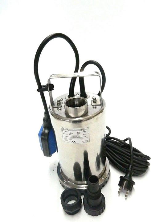 Produktbild CHM Flachsaugende Tauchpumpe (Klarwasserpumpe)