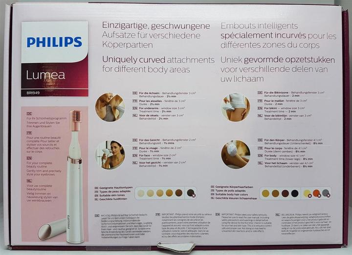 Actual product image Philips Lumea IPL Series 8000