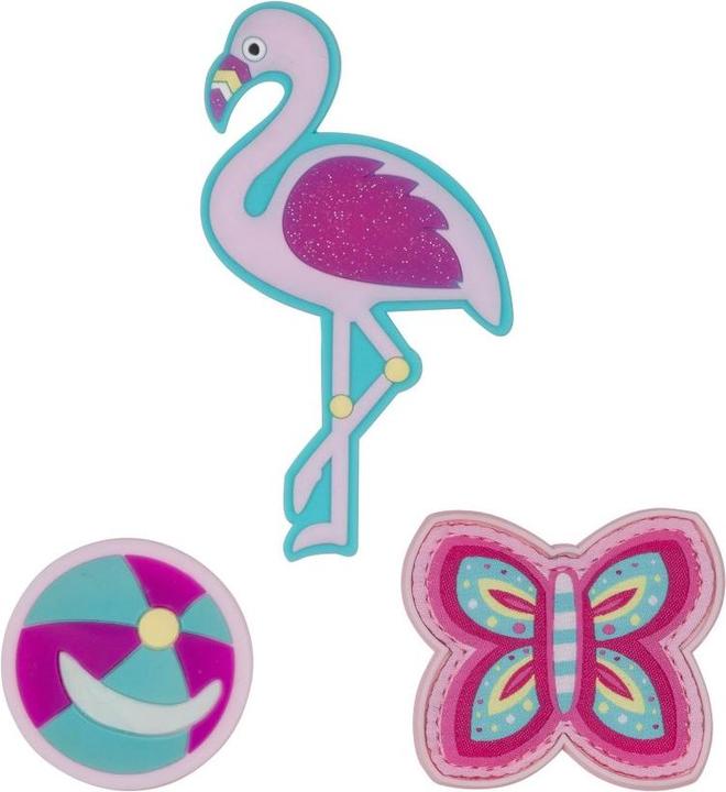 Immagine prodotto Scout Sunny Set II zaino della scuola Set Flamingo (19.50 l)