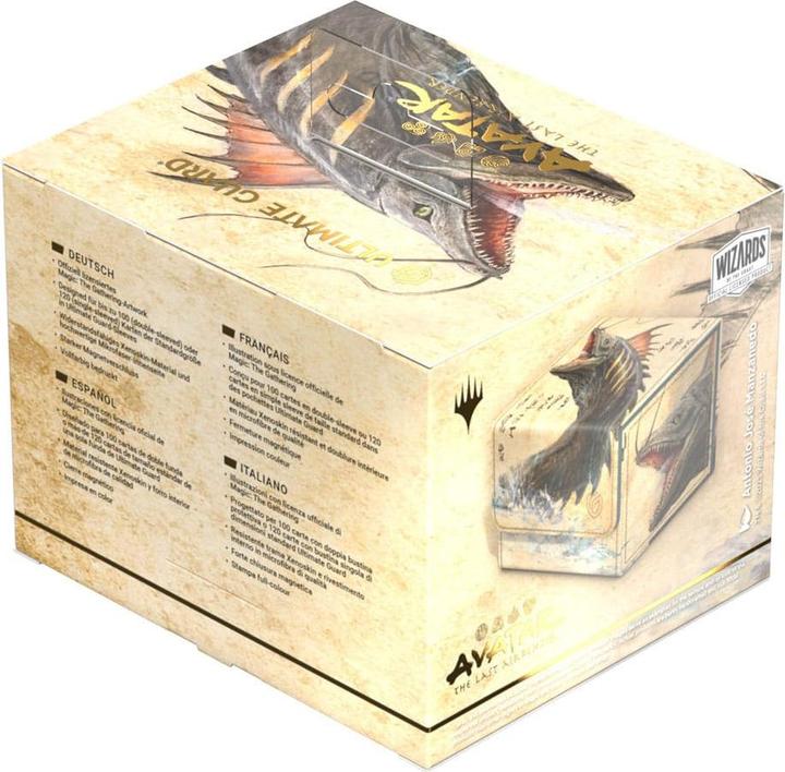 Actual product image Ultimate Guard Sidewinder 100+ Xenoskin Magic: The Gathering | Avatar: The Last Airbender - Legendar