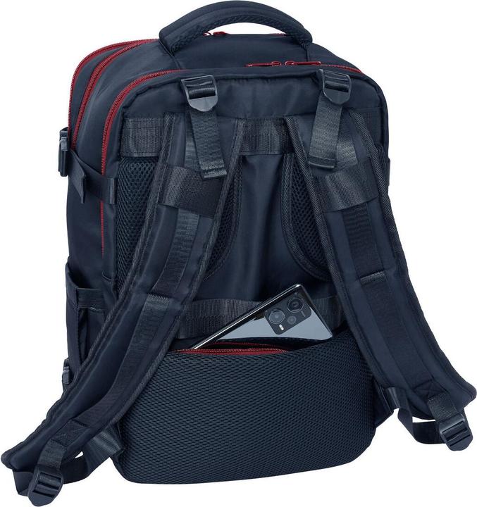 Produktbild FC Barcelona Schulrucksack Blau Granatrot