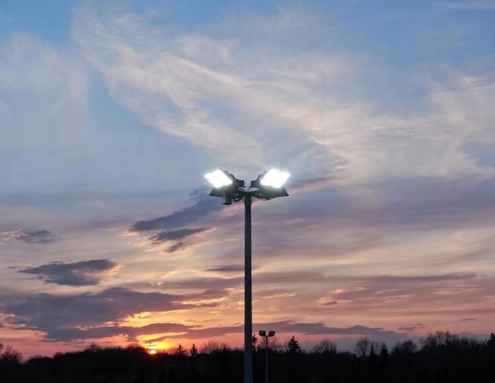 Actual product image Dotlux DOTL LED spotlight (1000 lm, IP66)