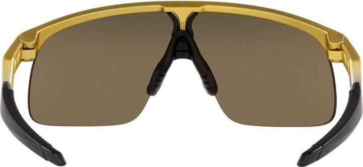 Actual product image Oakley Kid's Resistor Prizm S3 (VLT 11%) (Prizm 24k, Gold, Prizm 24K S3)
