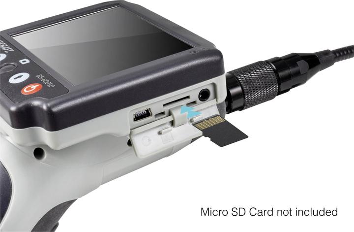 Actual product image Voltcraft Endoscope