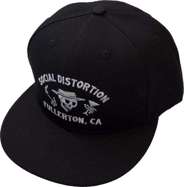 Produktbild Social Distortion Fullerton Skelly Snapback Cap