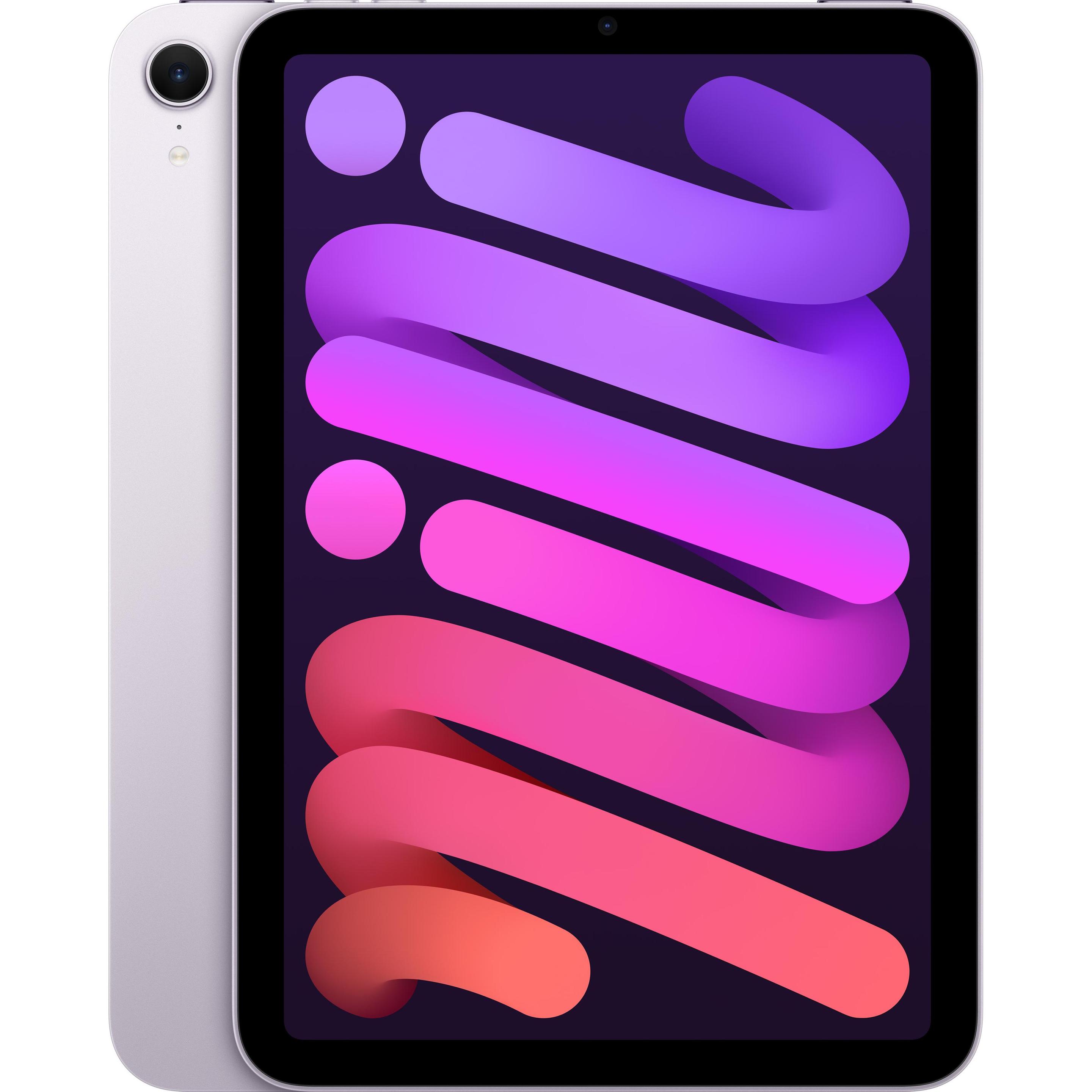 Thumbnail - Apple iPad mini (2024) (nur WLAN, 8.30", 128 GB, Purple), Tablet, Violett