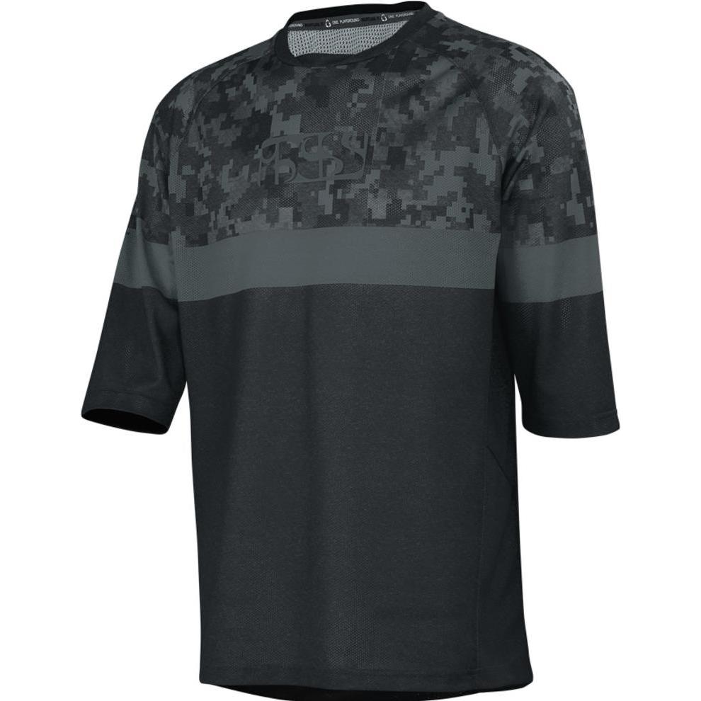 iXS, Herren, Velotrikot, Carve Air (M), Schwarz, M