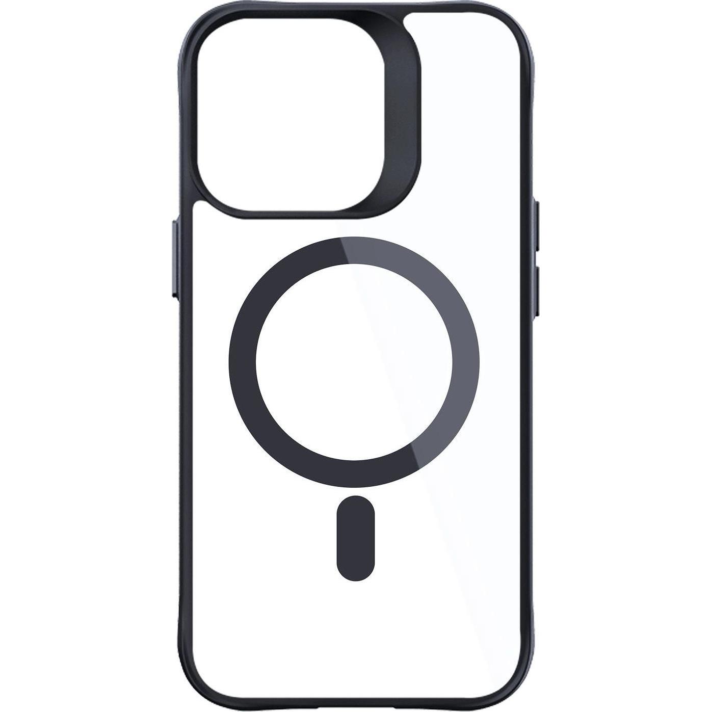Thumbnail - 3MK Satin Armor MagCase iPhone 13 Pro 6.1" (Apple iPhone 13 Pro), Smartphone Hülle, Schwarz, Transparent