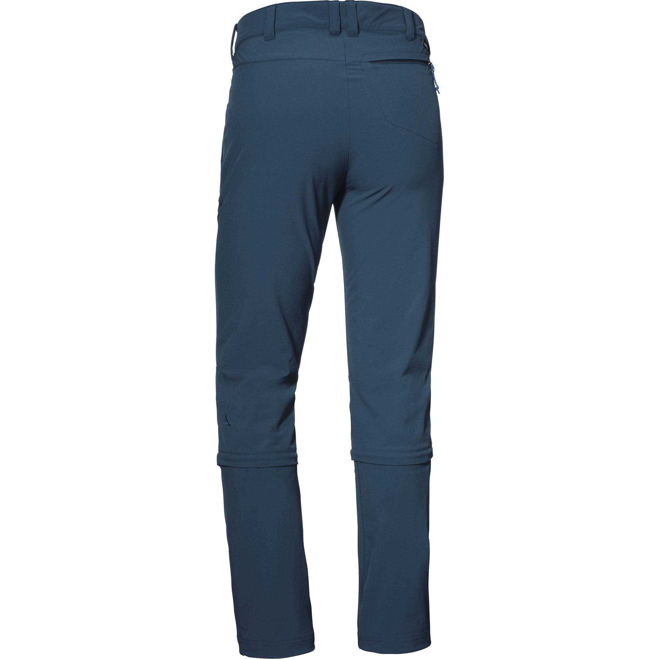 Thumbnail - Schöffel, Damen, Outdoorhose, Engadin1 Zip Off Hose (38, M), Blau, 38, M