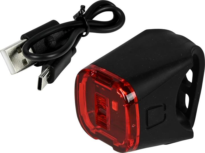 Image du produit Benson Éclairage de vélo LED rechargeable par USB (arrièr
