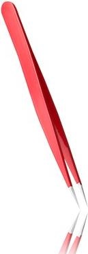 Actual product image Rubis Tweezers pointed
