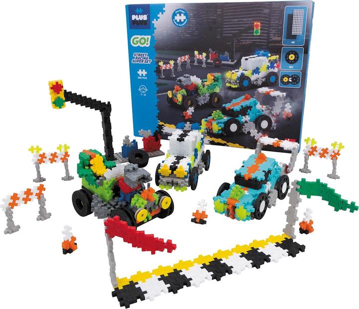 Produktbild Plus-Plus Rennautos & Zubehör