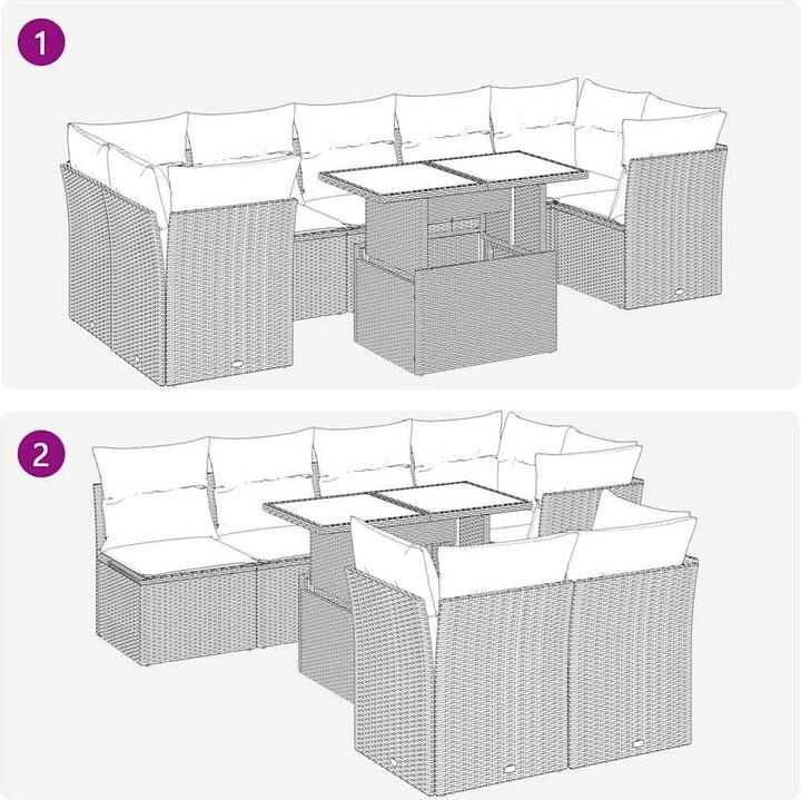 Produktbild vidaXL Julius