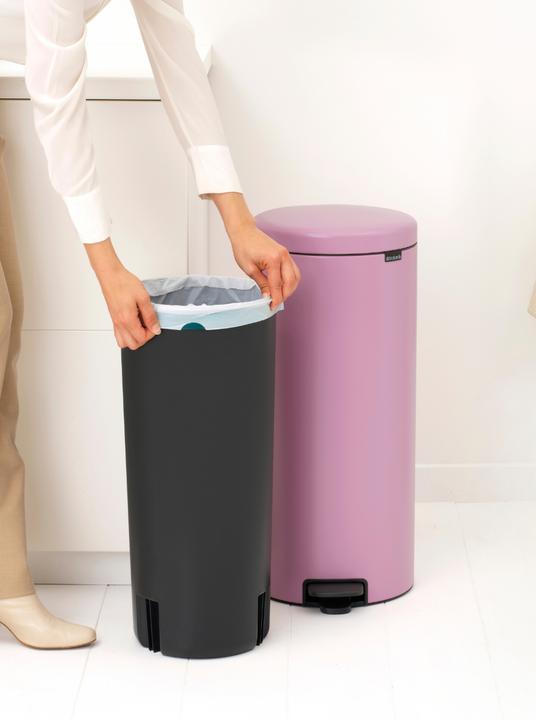 Image du produit Brabantia Treteimer NewIcon 30 l, Lilac Pink (30 l)