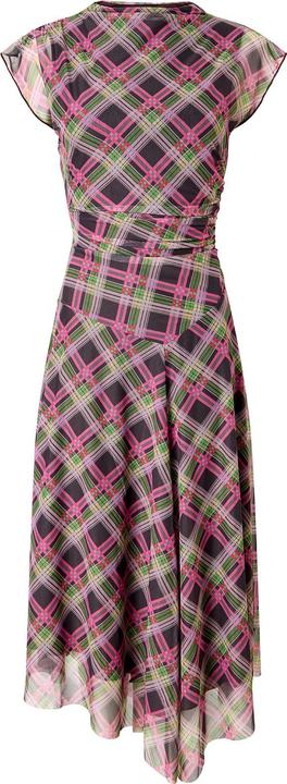 Image du produit Joe Browns Check Pattern High Neck Mesh Dress (48)