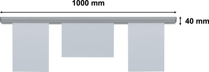 Produktbild Franken Papierklemmschiene