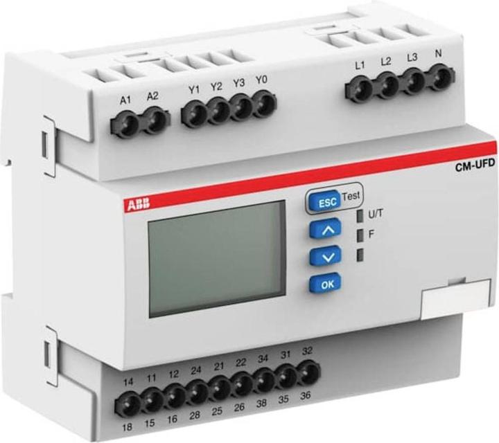 ABB STOTZ-KONTAKT Mains supply monitoring relay CM-UFD.M31