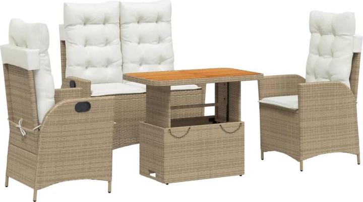 Produktbild vidaXL Garten Essgruppe