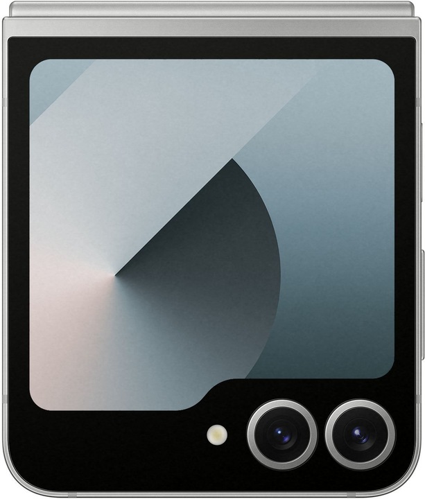 Produktbild Samsung Galaxy Z Flip6 (256 GB, Silver Shadow, 6.70", SIM + eSIM, 50 Mpx, 5G)