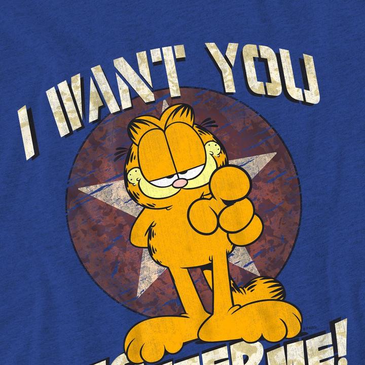 Produktbild Garfield I Want You TShirt (3XL)